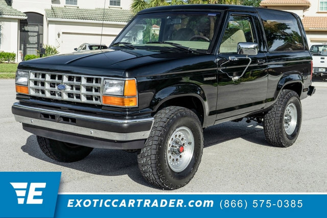 Used 1989 Ford Bronco II 4WD image 1
