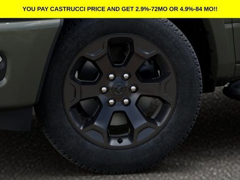 New 2026 RAM 1500 4x4 Crew Cab image 16