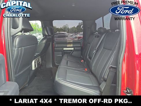 Used 2022 Ford F250 Lariat w/ Tremor Off-Road Package AWD/4WD image 13