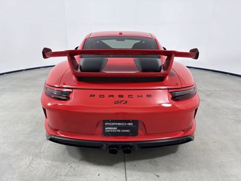 Certified 2018 Porsche 911 GT3 image 6