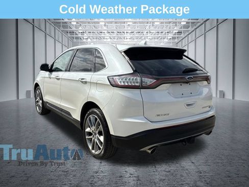 Used 2017 Ford Edge Titanium w/ Technology Package AWD/4WD image 5