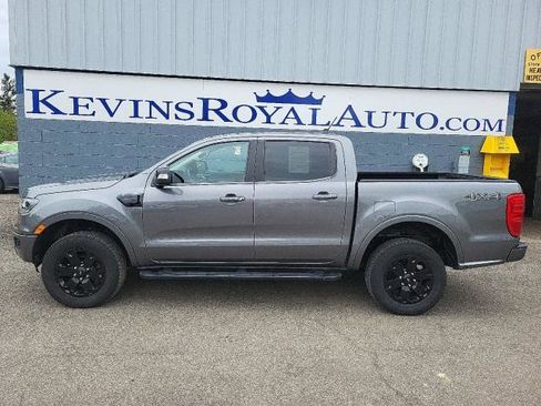 Used 2021 Ford Ranger Lariat w/ Equipment Group 501A High AWD/4WD image 1