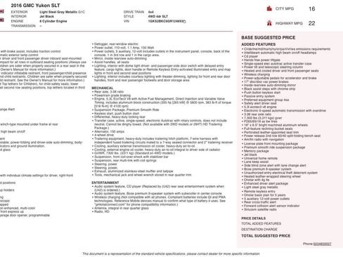 Used 2016 GMC Yukon SLT image 5