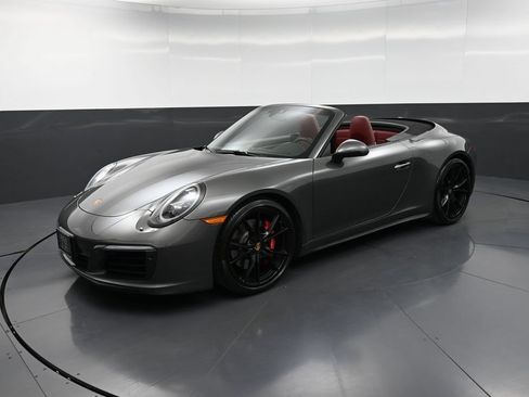 Certified 2017 Porsche 911 Carrera 4S AWD/4WD image 32