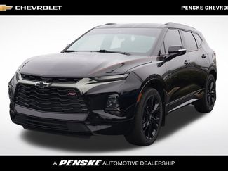 Used 2021 Chevrolet Blazer RS w/ Enhanced Convenience Package AWD/4WD video 1