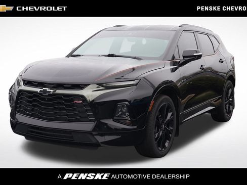 Used 2021 Chevrolet Blazer RS w/ Enhanced Convenience Package AWD/4WD image 1