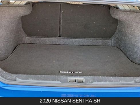 Used 2020 Nissan Sentra SR w/ Premium Package FWD image 24