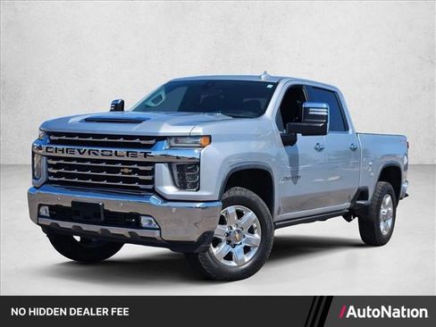 Used 2021 Chevrolet Silverado 2500 LTZ w/ LTZ Convenience Package AWD/4WD image 1