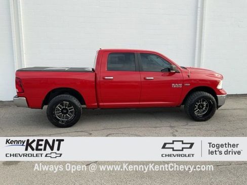 Used 2017 RAM 1500 Big Horn image 3