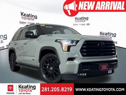 Certified 2025 Toyota Sequoia Limited