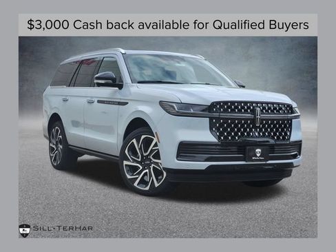 New 2026 Lincoln Navigator Black Label AWD/4WD image 1