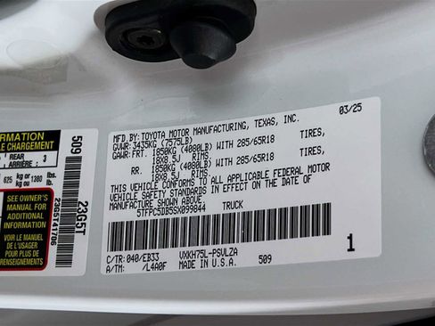 Used 2025 Toyota Tundra TRD Pro image 33