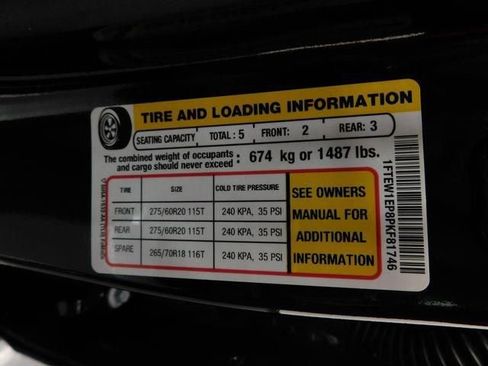 Used 2023 Ford F150 XLT w/ Equipment Group 302A High image 44