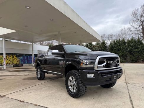 Used 2018 RAM 3500 Laramie Longhorn image 1