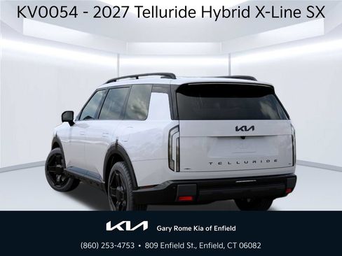 New 2027 Kia Telluride SX X-Line AWD/4WD image 5