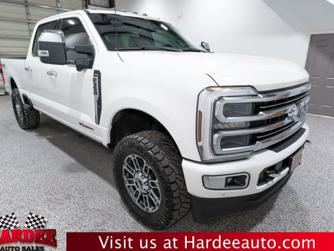 Used 2024 Ford F350 Limited w/ FX4 Off-Road Package image 6