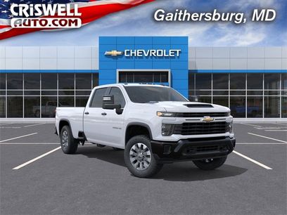 New 2025 Chevrolet Silverado 2500 Custom