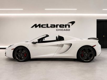 Used 2013 McLaren MP4-12C Spider