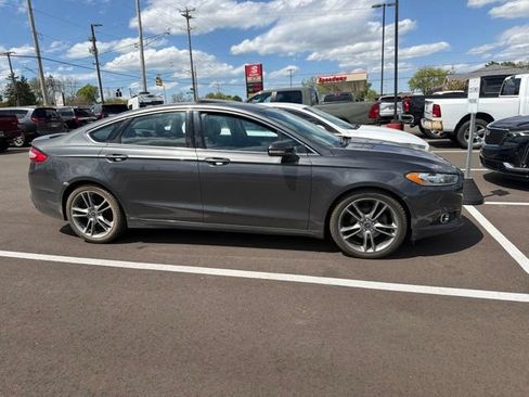 Used 2015 Ford Fusion Titanium FWD image 1