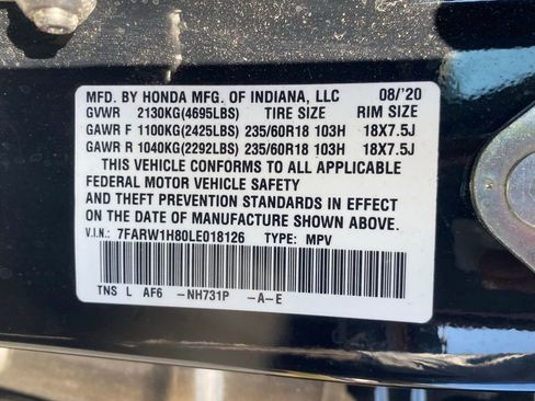 Used 2020 Honda CR-V EX-L image 18