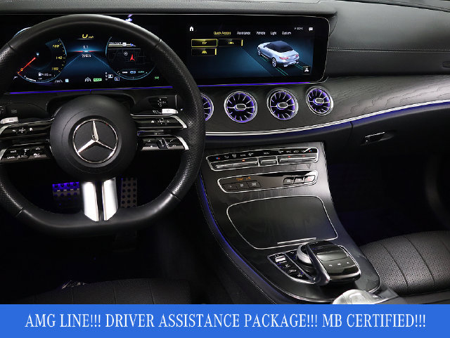 Certified 2023 Mercedes-Benz E 450 4MATIC Cabriolet image 18