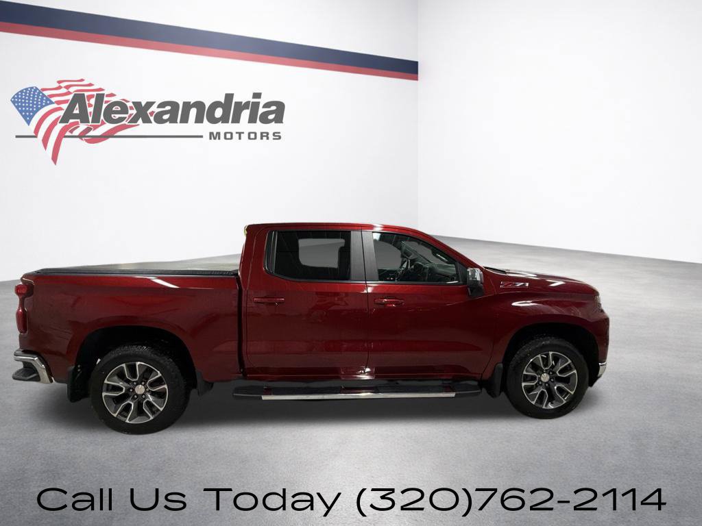 Used 2021 Chevrolet Silverado 1500 LT w/ All Star Edition Plus AWD/4WD image 9