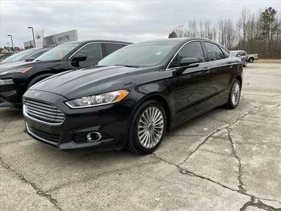 Used 2015 Ford Fusion Titanium