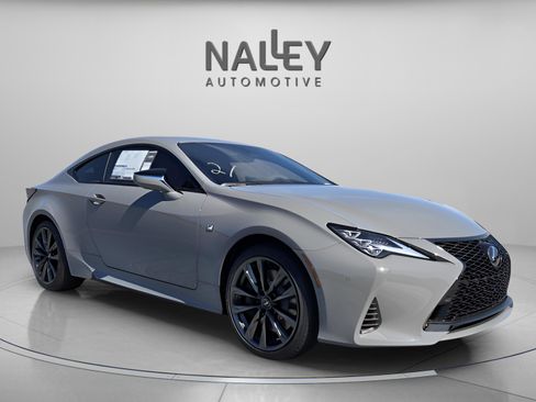 New 2025 Lexus RC 350 F Sport image 6