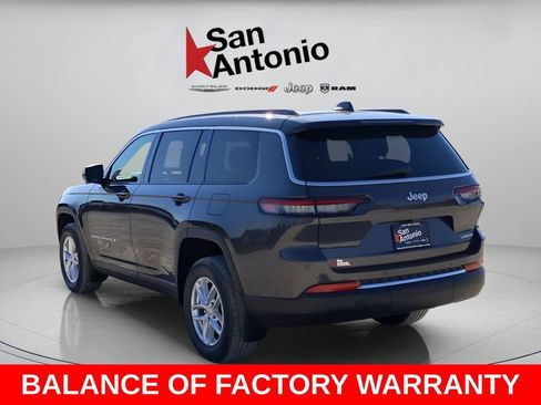 New 2025 Jeep Grand Cherokee L Laredo w/ Luxury Tech Group I RWD image 7
