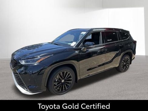 Used 2026 Toyota Highlander XSE AWD/4WD image 1