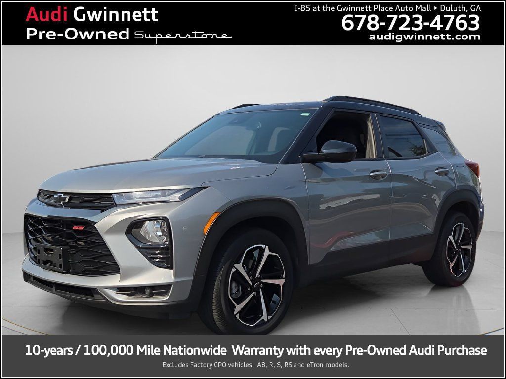 Used 2023 Chevrolet TrailBlazer RS w/ Convenience Package FWD image 1