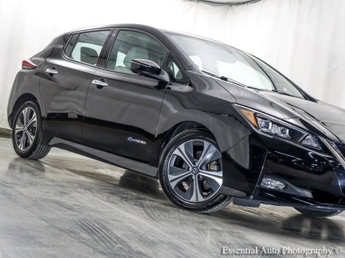 Used 2018 Nissan Leaf SL image 4