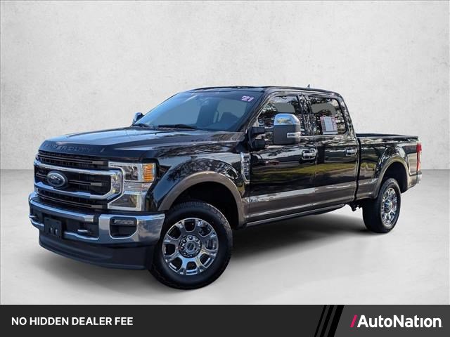Used 2021 Ford F250 King Ranch w/ King Ranch Ultimate Package AWD/4WD image 1