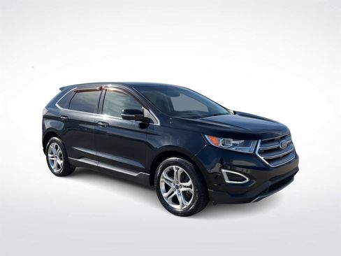 Used 2018 Ford Edge Titanium w/ Canadian Touring Package image 2
