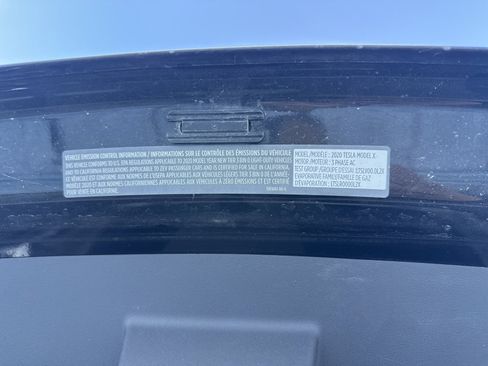 Used 2020 Tesla Model X Long Range image 10