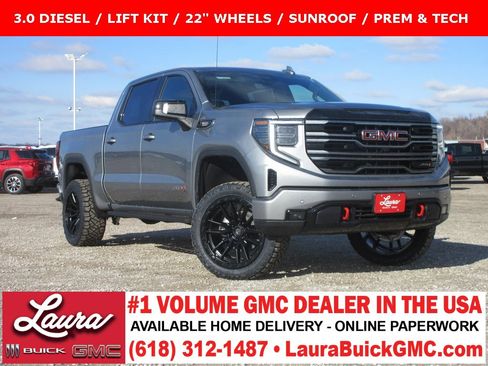 New 2026 GMC Sierra 1500 AT4 w/ AT4 Premium Package image 1