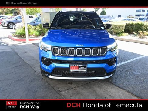Used 2023 Jeep Compass Limited w/ Elite Group image 2
