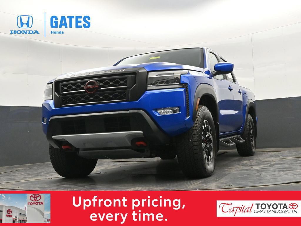 Used 2024 Nissan Frontier PRO-4X w/ Off-Road Protection Package AWD/4WD image 39