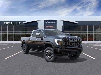 New 2026 GMC Sierra 3500 Denali Ultimate w/ LPO, Black Badging Package
