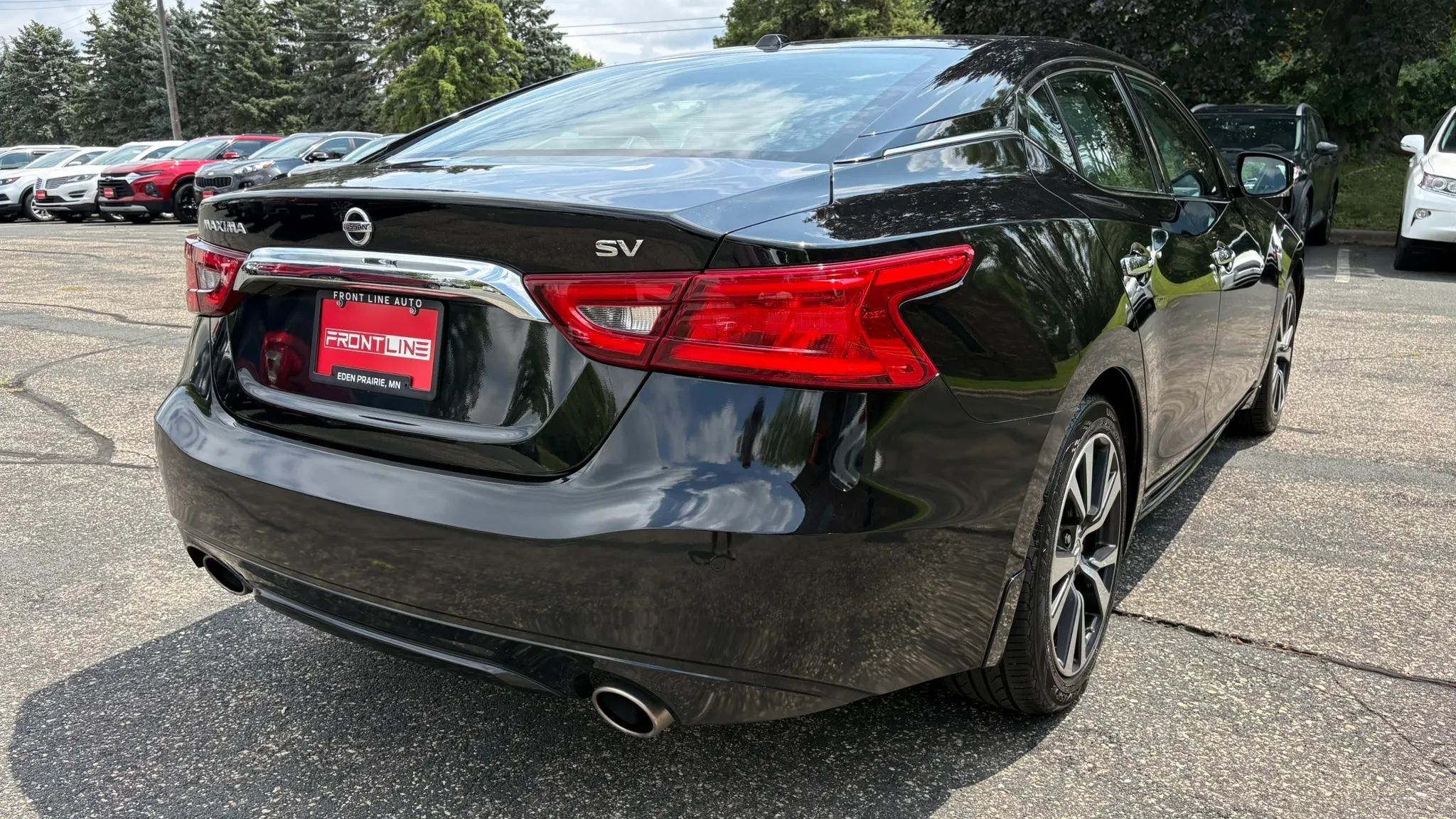Used 2017 Nissan Maxima 3.5 SV FWD image 9