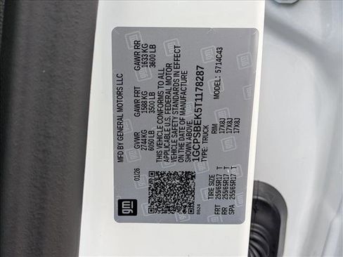 New 2026 Chevrolet Colorado W/T image 19