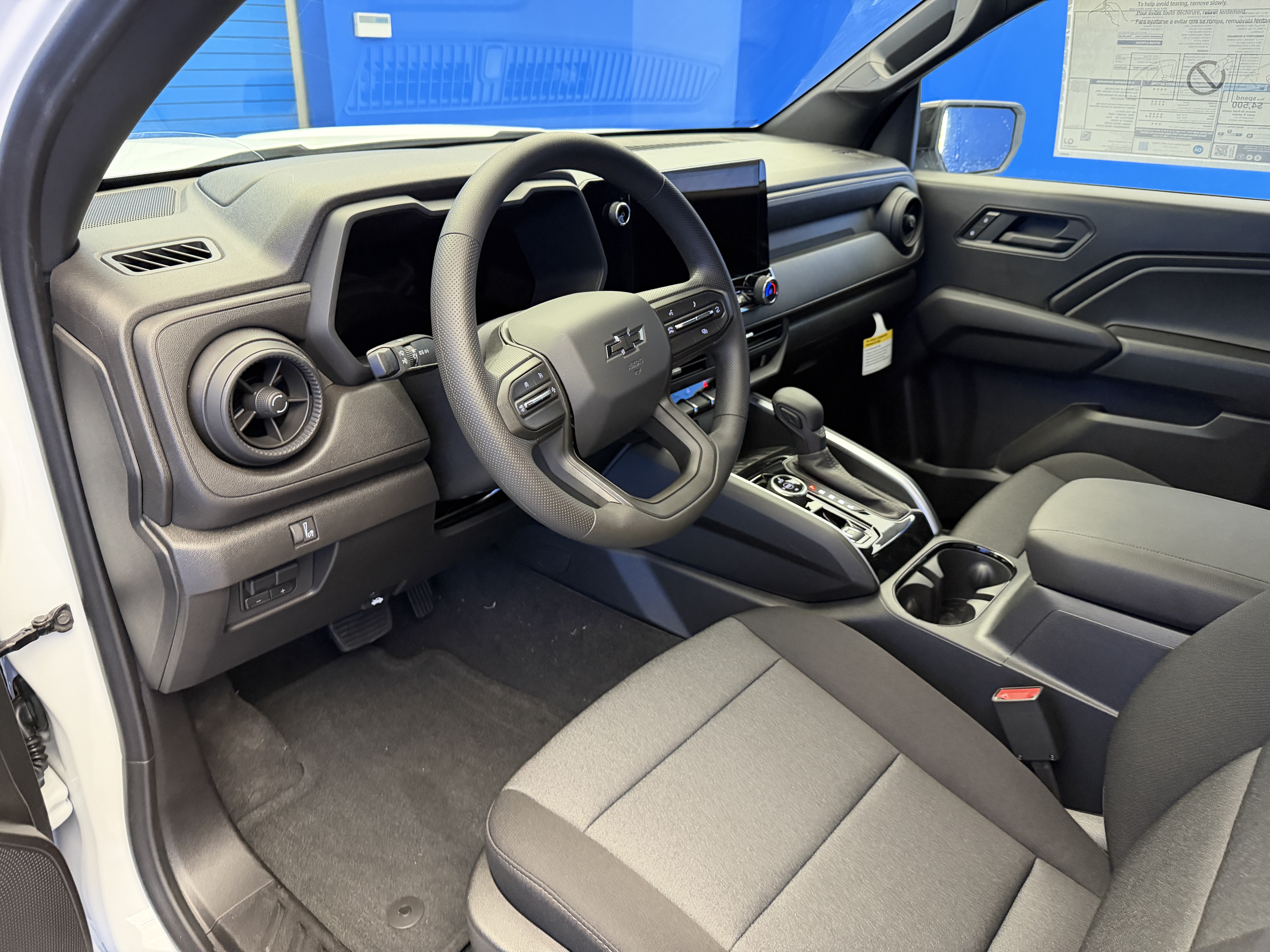 New 2026 Chevrolet Colorado Trail Boss AWD/4WD image 11