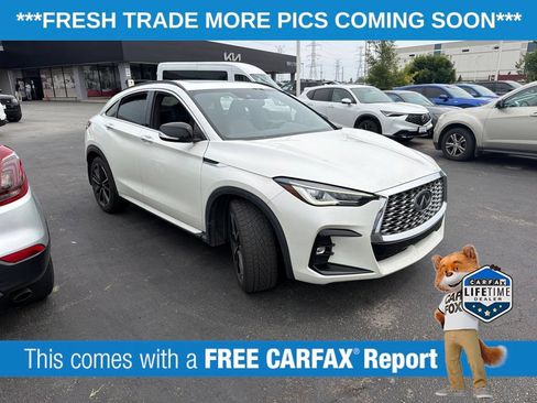 Used 2023 INFINITI QX55 Luxe w/ Cargo Package AWD/4WD image 4