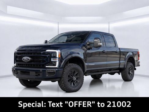 Used 2021 Ford F250 Lariat AWD/4WD image 1