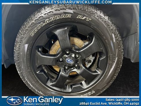 Certified 2023 Subaru Forester Wilderness AWD/4WD image 25
