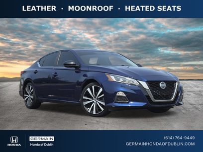 Used 2019 Nissan Altima 2.5 SR w/ SR Premium Package