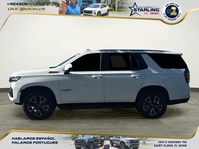 Used 2021 Chevrolet Tahoe Z71