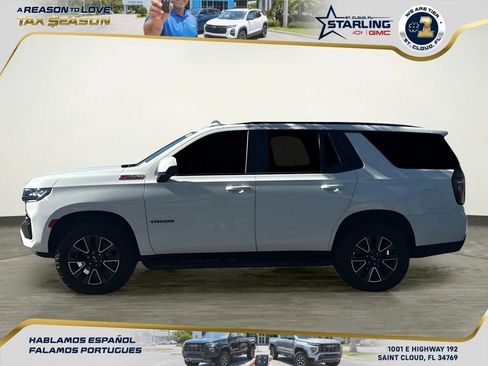 Used 2021 Chevrolet Tahoe Z71 image 2