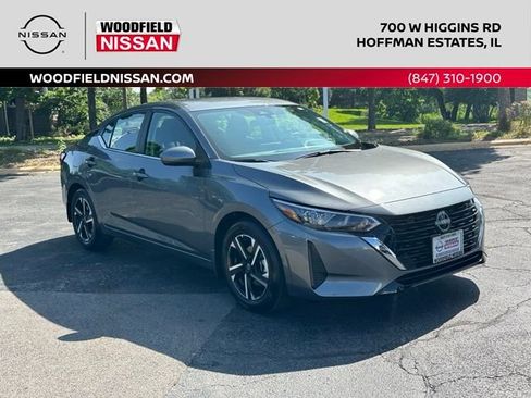 Certified 2025 Nissan Sentra SV w/ Trunk Package FWD image 3
