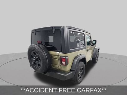 Used 2026 Jeep Wrangler Sport